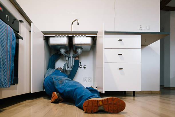 Professional Leak Detection technician working in Lisbon, IA
